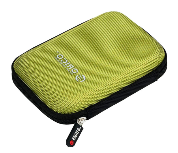 Orico Etui Materiałowe 2.5" zielony - 1190108 - zdjęcie 3